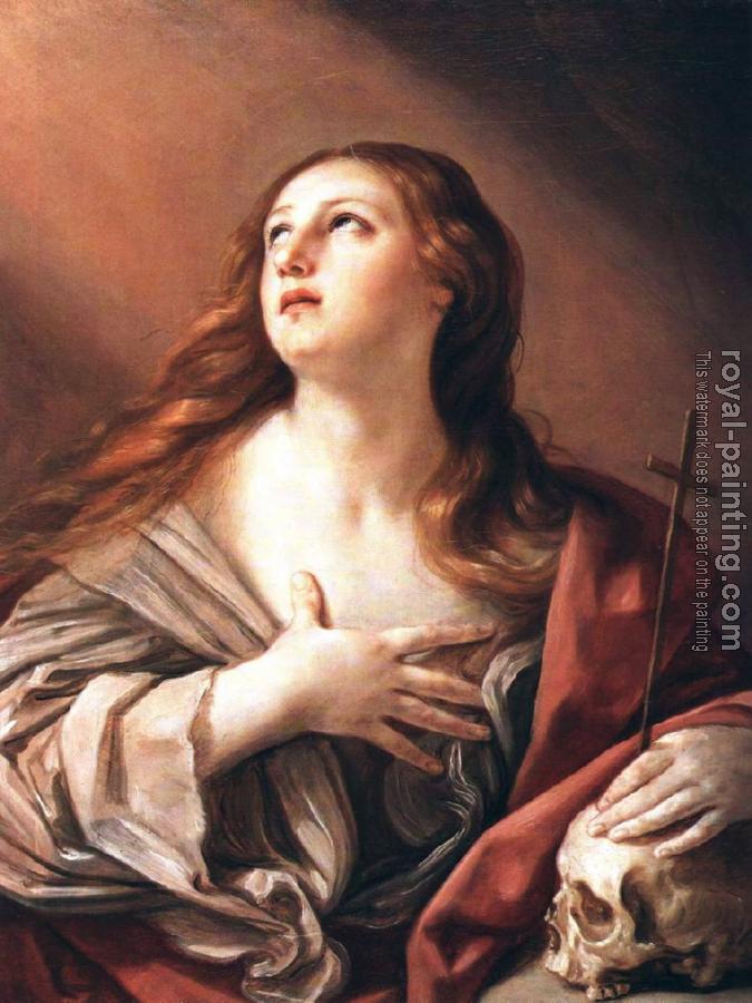 Guido Reni : The Penitent Magdalene